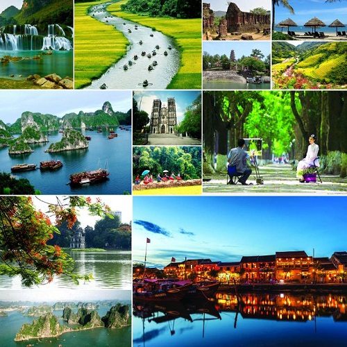 参观越南8个世界遗产的游客量高达2100万人次